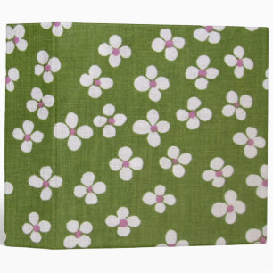 Classeur Japonais KIMONO Textile, Floret Motif