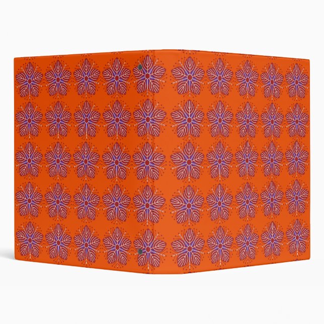 Classeur Japonais knotweed (orange) (Arrière-plan)