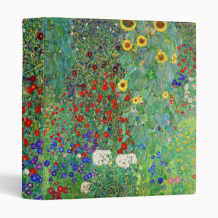 Classeur Jardin Agricole Gustav Klimt Avec Peinture De Fleu
