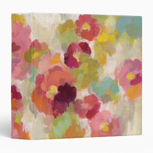 Classeur Jardin de corail et vert