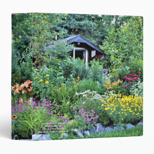 Classeur Jardin de cottage au crépuscule
