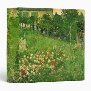 Classeur Jardin de Daubigny par Vincent van Gogh, Le Jardin