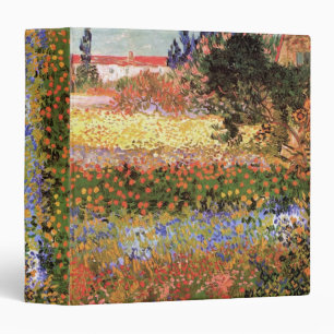 Classeur Jardin de fleurs par Vincent van Gogh