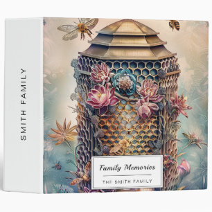 Classeur Jardin de Rêves Enchanté aux Abeilles (1)