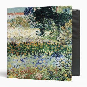 Classeur Jardin de Vincent van Gogh en fleur, Arles, 1888