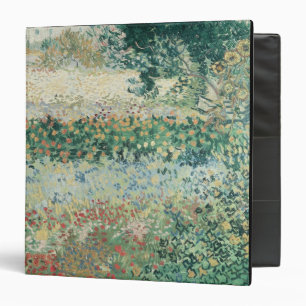 Classeur Jardin de Vincent van Gogh en fleur, Arles, 1888