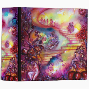 CLASSEUR JARDIN DES OMBRES PERDUES - ESCALIERS MYSTIQUES