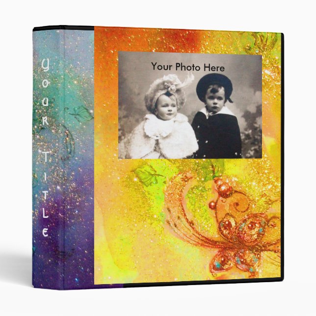 CLASSEUR JARDIN DES OMBRES PERDUES - PLANTE MAGIQUE DE BOUT (Devant/Côté)