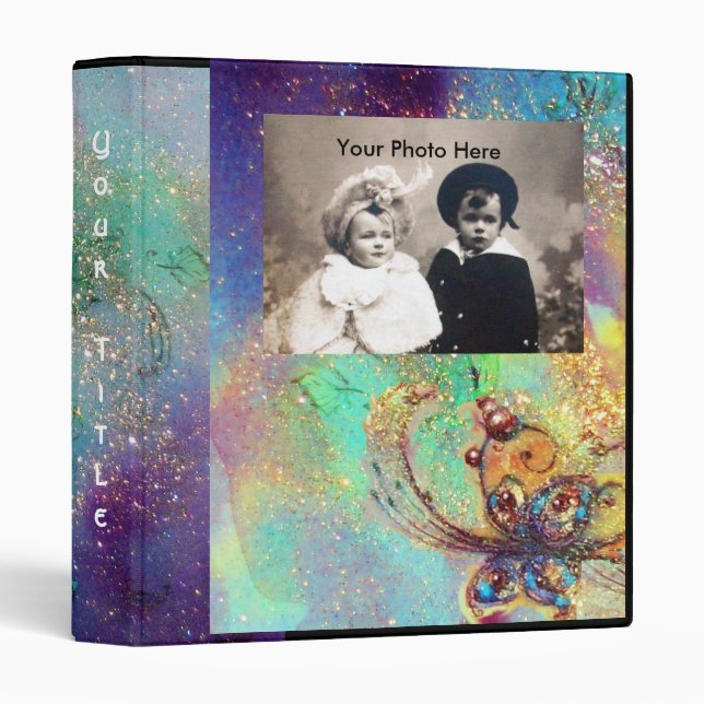 CLASSEUR JARDIN DES OMBRES PERDUES - PLANTE MAGIQUE DE BOUT (Devant/Côté)