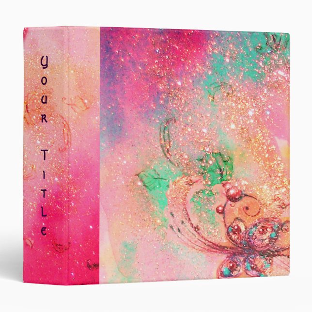 CLASSEUR JARDIN DES OMBRES PERDUES - PLANTE MAGIQUE DE BOUT (Devant/Côté)