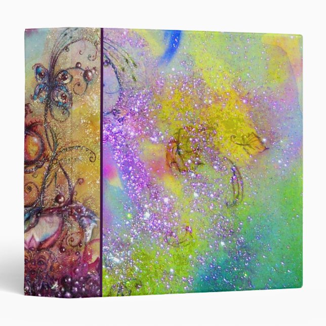 CLASSEUR JARDIN DES OMBRES PERDUES - PLANTE MAGIQUE DE BOUT (Devant/Côté)