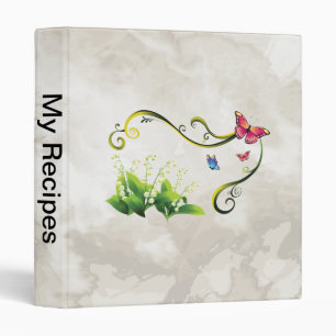 Classeur Jardin des papillons