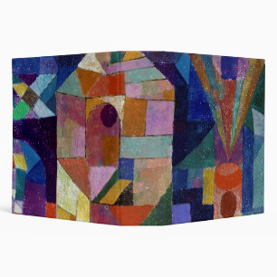 Classeur Jardin du château, Paul Klee