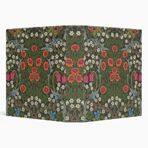 Classeur Jardin Fleur Classique d'Épine Noire de William Mo