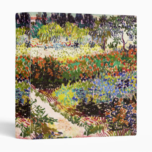 Classeur Jardin Floral Van Gogh À Arles Art Floral