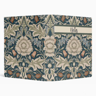 Classeur Jardin Floral William Morris Severn Fleur Classiqu