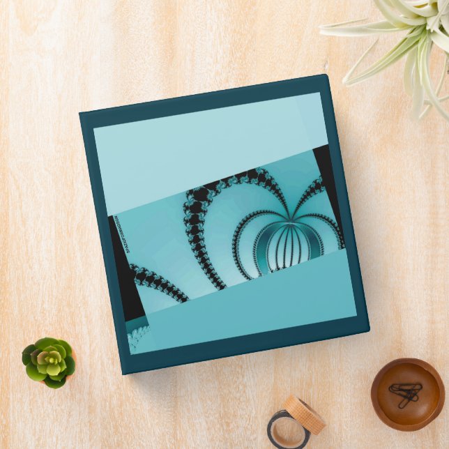 Classeur Jardin fractal (In Situ)