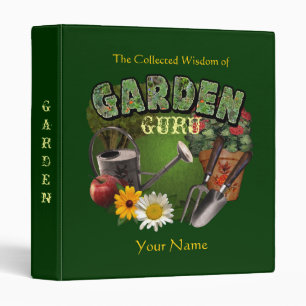Classeur Jardin Guru