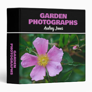 Classeur Jardin Rose rose