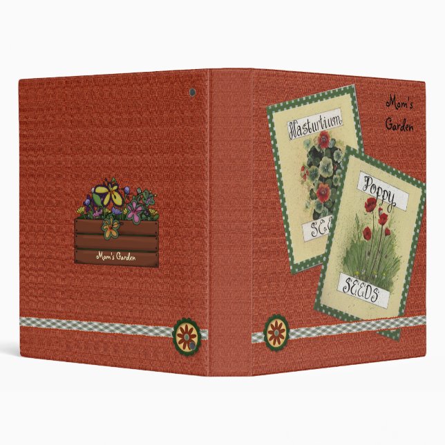 Classeur Jardinage de paquet de graine (Arrière-plan)