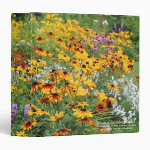 Classeur Jardins colorés le long de la voie !