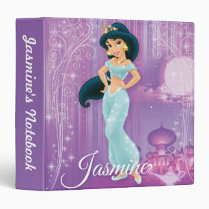 Classeur Jasmine Princesse