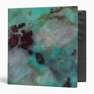 Classeur Jasper de Chrysocolle Bleu