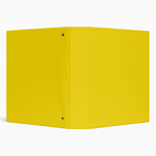 Classeur Jaune clair solide