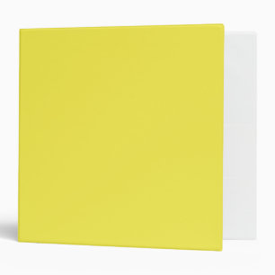 Classeur Jaune jonquille