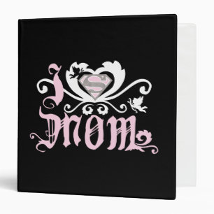 Classeur Je Coeur Maman Rose