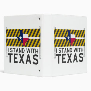 Classeur Je Me Trouve Avec Le Texas