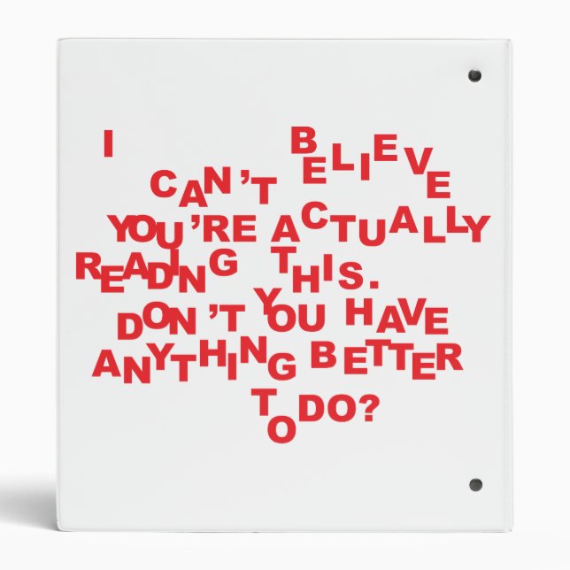 CLASSEUR JE NE PEUX PAS BELIEVE_4 (Dos)