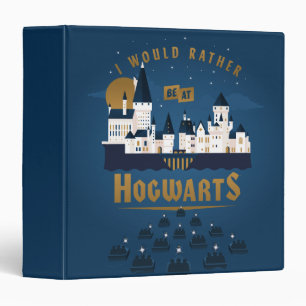 Classeur Je Préférerais Être À HOGWARTS™ Abstrait Boat Ride