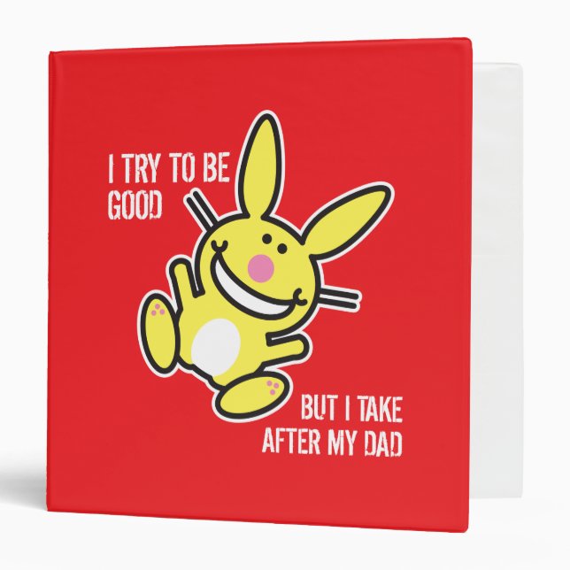 Classeur Je prends mon père (Devant/Intérieur)