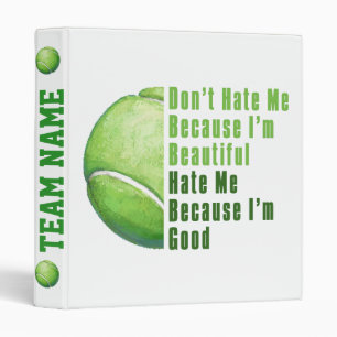 Classeur Je Suis Beau Je Suis Bon Bal De Tennis
