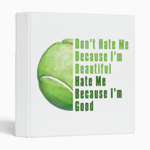 Classeur Je Suis Beau Je Suis Bon Bal De Tennis