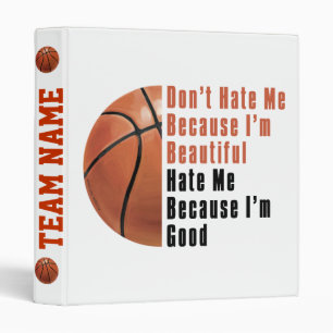 Classeur Je Suis Beau Je Suis Bon Basket