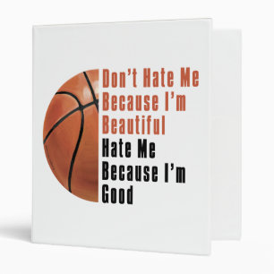Classeur Je Suis Beau Je Suis Bon Basket