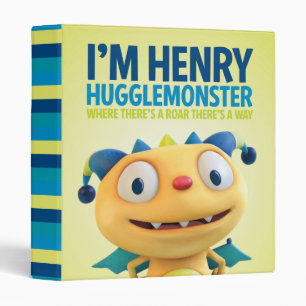 Classeur Je suis Henry Hugglemonster