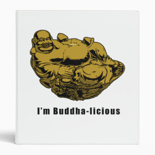 Classeur Je suis licieux de Bouddha