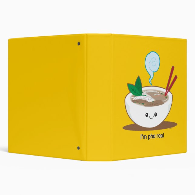 Classeur Je suis Pho vrai (Arrière-plan)