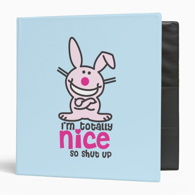 Classeur Je suis totalement Nice (Devant/Intérieur)