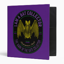 Je suis un collectionneur de chauve-souris 3 class