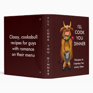 Classeur Je te ferai dîner