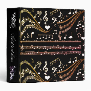 Classeur Je vois la musique_Avery Binder