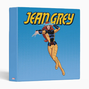 Classeur Jean Grey Pose de caractères