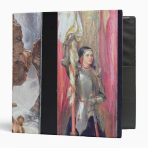 Classeur Jeanne d'Arc, 1890s