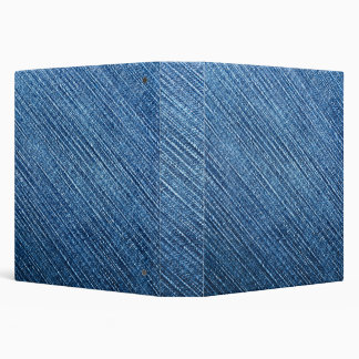 Classeur Jeans bleus