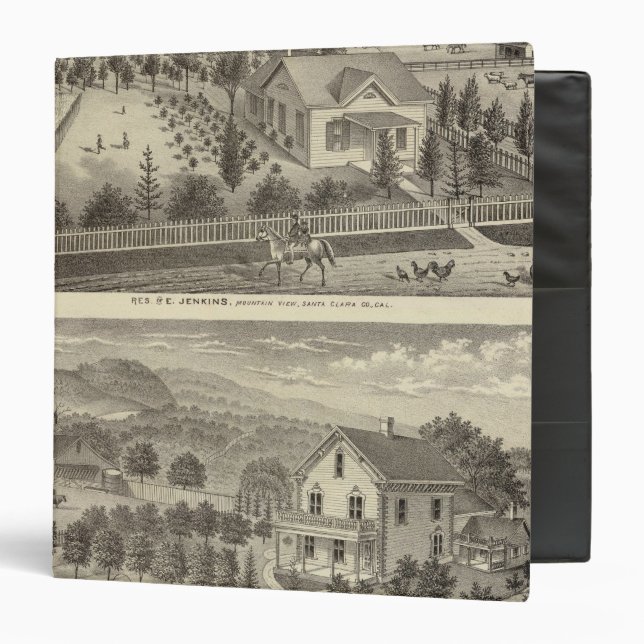 Classeur Jenkins, les résidences de Snyder (Devant/Intérieur)