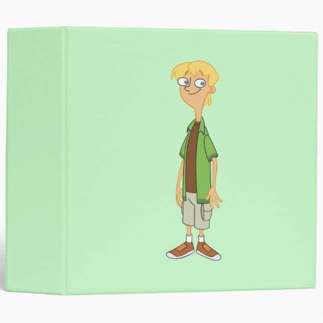 Classeur Jeremy (Devant/Côté)